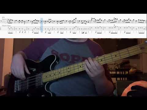 Feet Don't Fail Me Now - Joy Crookes (Bass cover TABS + SHEET)