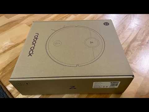 Roborock S4 - Unpacking, Installation and First use