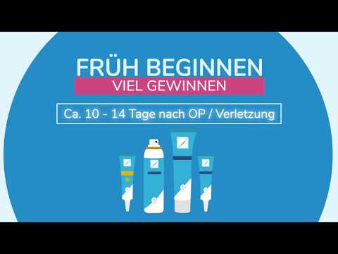 Narben wirksam behandeln | So wenden Sie KELO-COTE® an