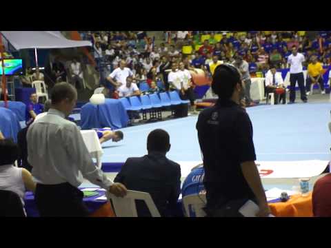 Arthur Zanetti - Solo (final) - (II Meeting Internacional de Ginástica Artística)