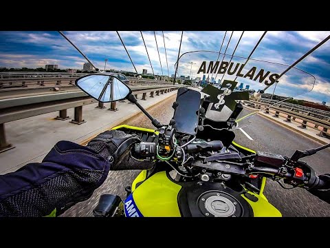 MotoAmbulans - Saska - Karowa 230723