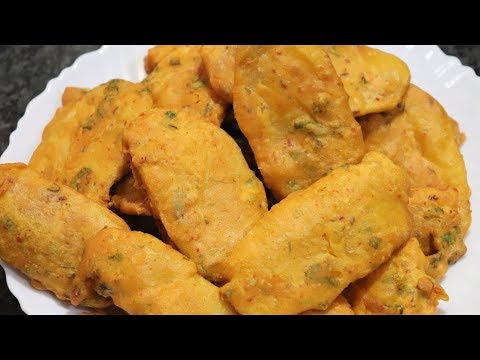 Aloo Slice Pakoda | Ramzan Special Recipe | By Yasmin Huma Khan Video