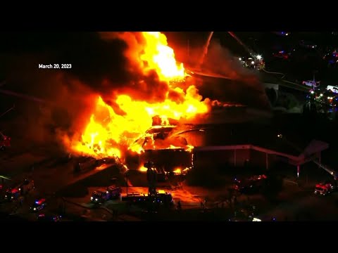 NJ Burlington Community Plans On Restoring Church After Devastating Fire