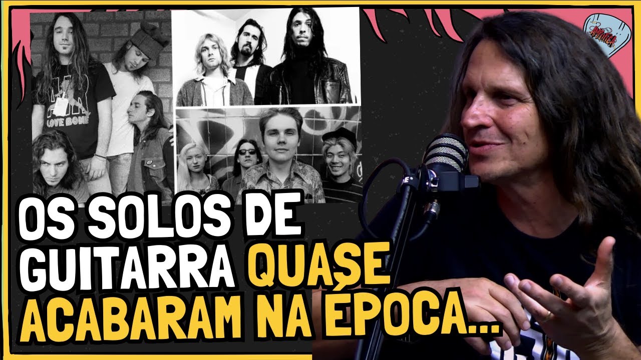 IMPACTO do GRUNGE PARA o ROCK N’ ROLL