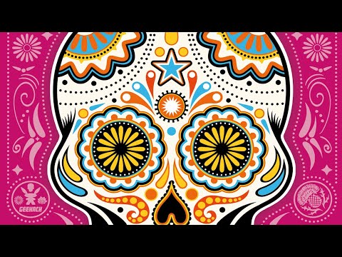 Настольная игра Skull Розовый (Череп: Новое издание) + правила на украинском - фото 1 - id-p2718402624
