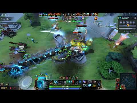 Game Turning Rampage - Dota2 Rampage Morphling