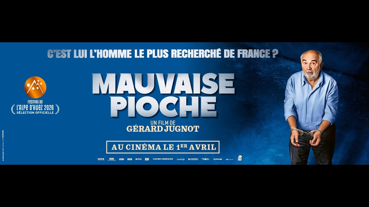 Miniature de la vidéo MAUVAISE PIOCHE - Bande Annonce (1er Avril au cinéma) du film Mauvaise Pioche
