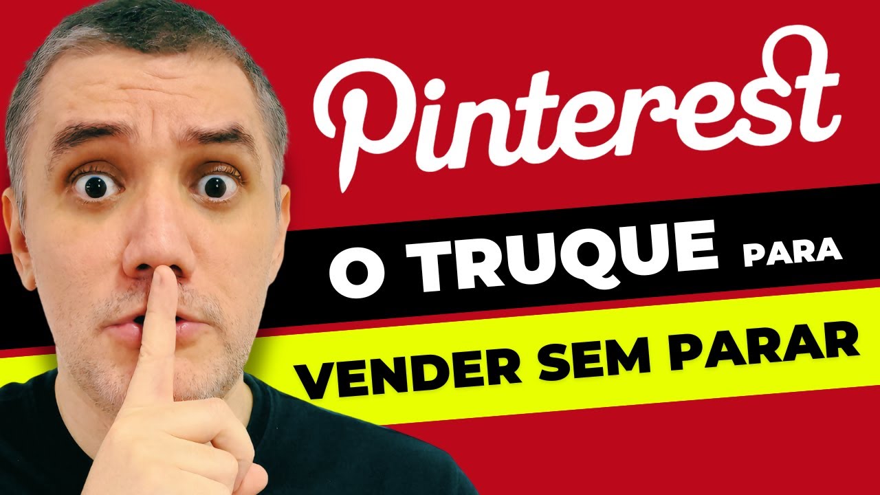 Como fazer o NOVO Algoritmo do Pinterest TE AMAR em 10 minutos ( Como Vender MUITO no Pinterest )
