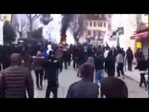Manifestation Ghjuventù Indipendentista 29 Janvier 2014