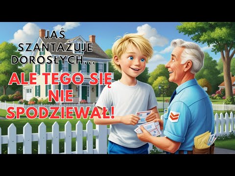 Jaś SZANTAŻUJE dorosłych... Ale finał SZOKUJE! 😂🔥