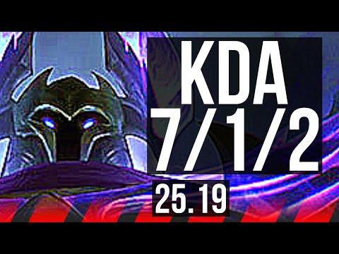 MORDEKAISER vs VOLIBEAR (TOP) | EUW Diamond | 25.19