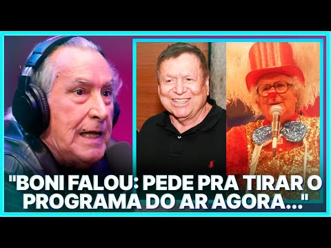 O QUE HOUVE ENTRE CHACRINHA E A GLOBO? | LELECO BARBOSA