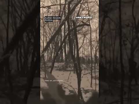 Ukrainian Special Operations Forces Captured 8 Russian Soldiers At Once in Kursk Region of Russia