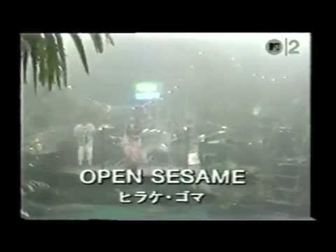 Sandii & The Sunsetz - Open Sesame