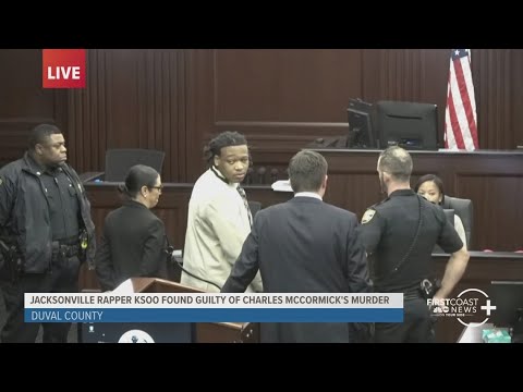 Judge addresses Ksoo after guilty verdict for murder of Charles McCormick, hands him over to police