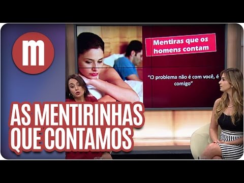 Mulheres - Mentiras que homens e mulheres contam (01/04/16)