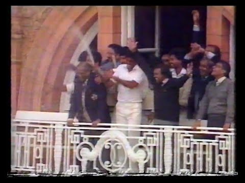 1983 PRUDENTIAL WORLD CUP ODI CRICKET MUSICAL MONTAGE UK BROADCAST AUGUST 27 1994