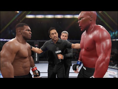 Mike Tyson vs. Fire Titan – EA Sports UFC 2 – Boxing Kings