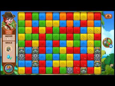 Lost Island Blast Adventure Level 1767 - NO BOOSTERS 🏝️ | SKILLGAMING ✔️