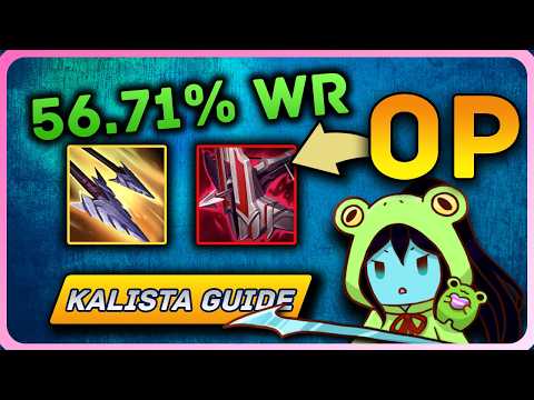 This kalista build is BROKEN - here is WHY | KALISTA GUIDE