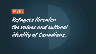 Myth 4: Refugees threaten the values and cultural identity of Canadians