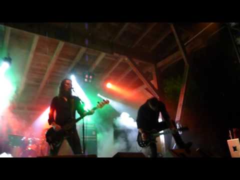 Jack Frost live at Sauzipf Rocks festival 2014