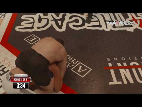 Made 4 The Cage 21 - Supremacy - John White VS Wayne Coxon