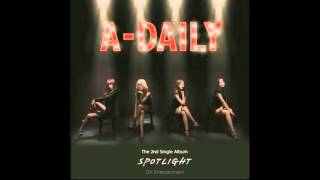 에이데일리A Daily   No Way Out  'Spotlight' The 2nd Single Album
