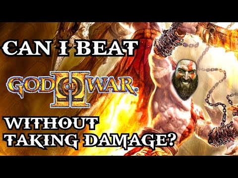 I Tried Beating God of War 2 Without Taking Damage (Went Horrible)
