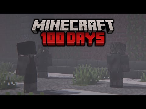 100 Days in Zombie Apocalypse - Hardcore Minecraft
