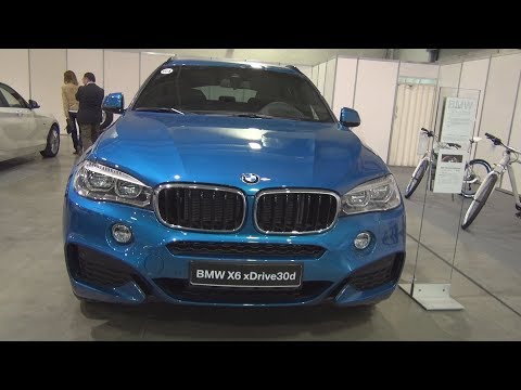 BMW X6 xDrive 30d (2018) Exterior and Interior