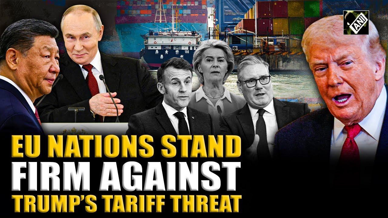 BIG: European nations stand firm against Trump’s tariffs threat post Greenland ‘acquiring’ remark