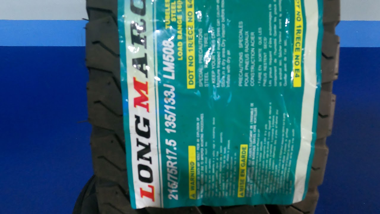 Watch Now PNEU 215/75R17.5 135/133J 16PR LM508 LONGMARCH PNEU 215/75R17.5 135/133J 16PR LM508 LONGMARCH