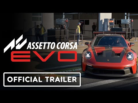 Assetto Corsa EVO - Official Eifel Free Roam Trailer