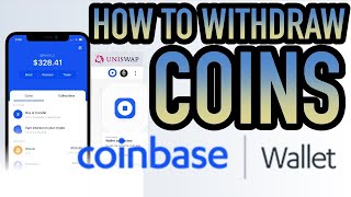 How To Withdraw Coins from Coinbase Wallet and Send Them to Another Exchange 💹 (iPhone Tutorial)