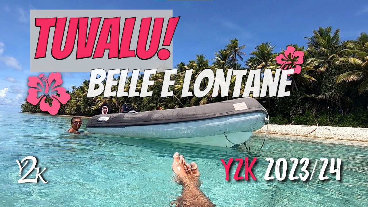 Tuvalu by sailboat - Almost at the equator. A remote atoll in the Pacific Ocean (Ep 25 2023)