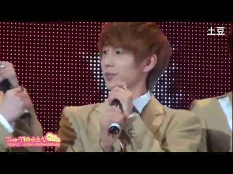 [Fancam] 111217 Boyfriend @ Lotte World.flv