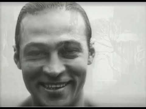 Rudolph Valentino Beautiful Smile