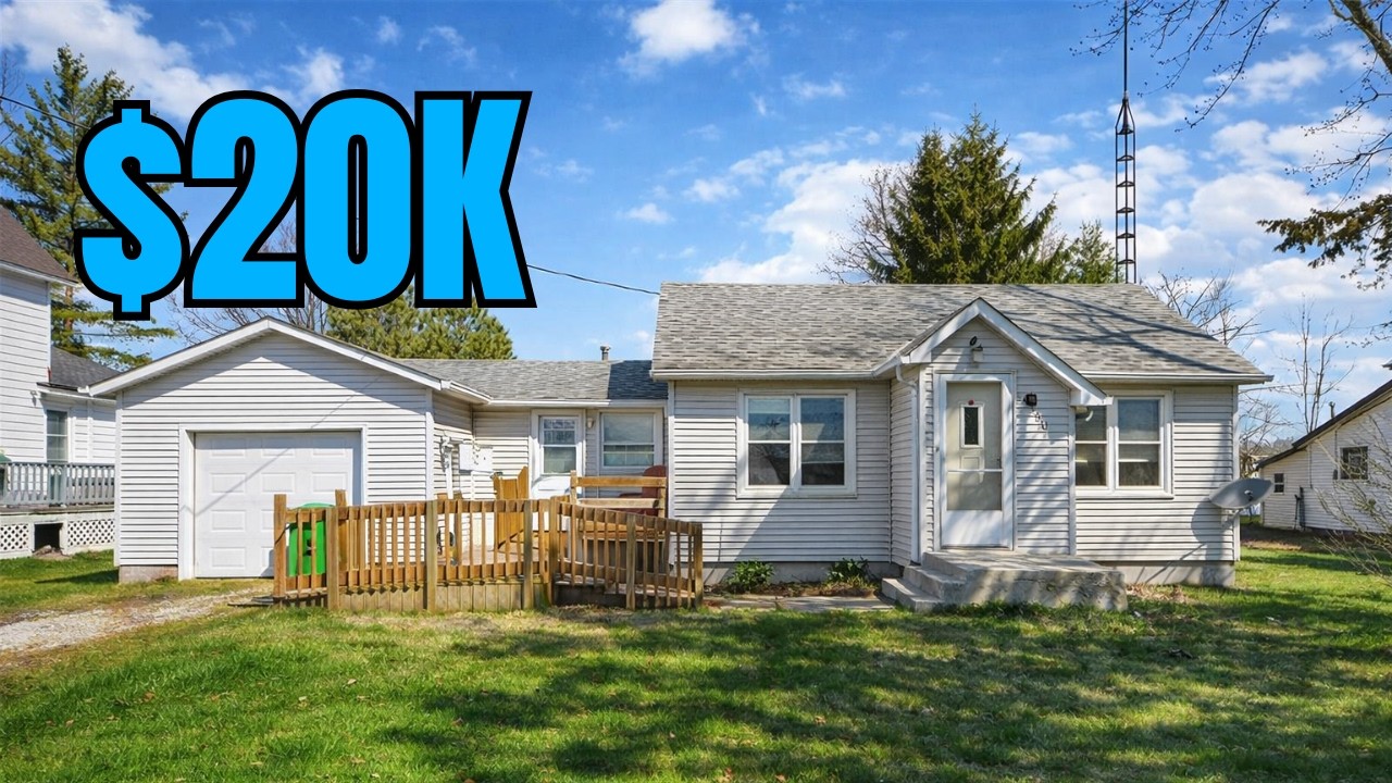 7 Dirt-Cheap Farmhouses With LAND in Ontario — Opportunities Nobody Talks About