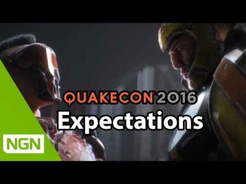 QuakeCon 2016 Expectations