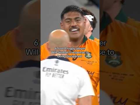 6 foot 8 and around 320 pounds 😳#rugby