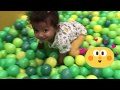 Acacia S Fun Time In Indoor Playground Kids Rhymes If You Are Happy And You Know Old Mcdonald
