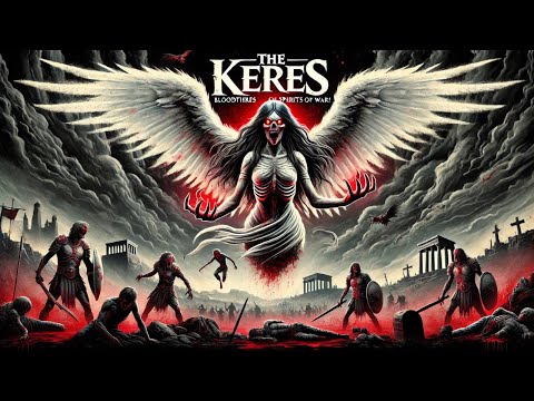 The Keres: Death’s Most Terrifying Messengers in Mythology!