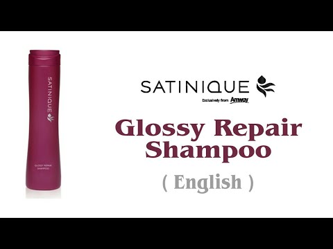 Satinique Glossy Repair Shampoo 250ml