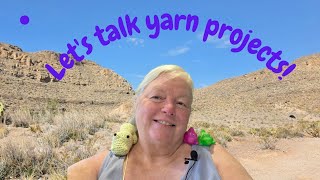Let's talk crochet projects.