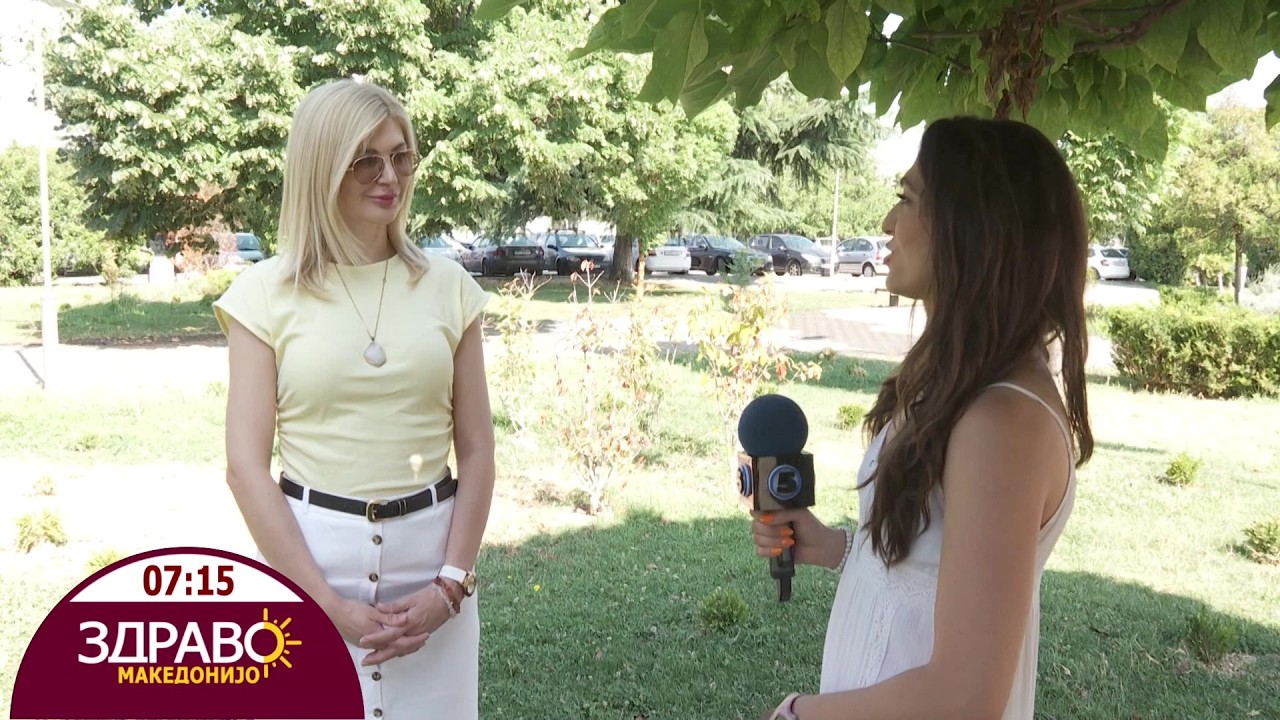 Здраво Македонијо - 15.07.2026 - Марија Лазиќ   нутриционист