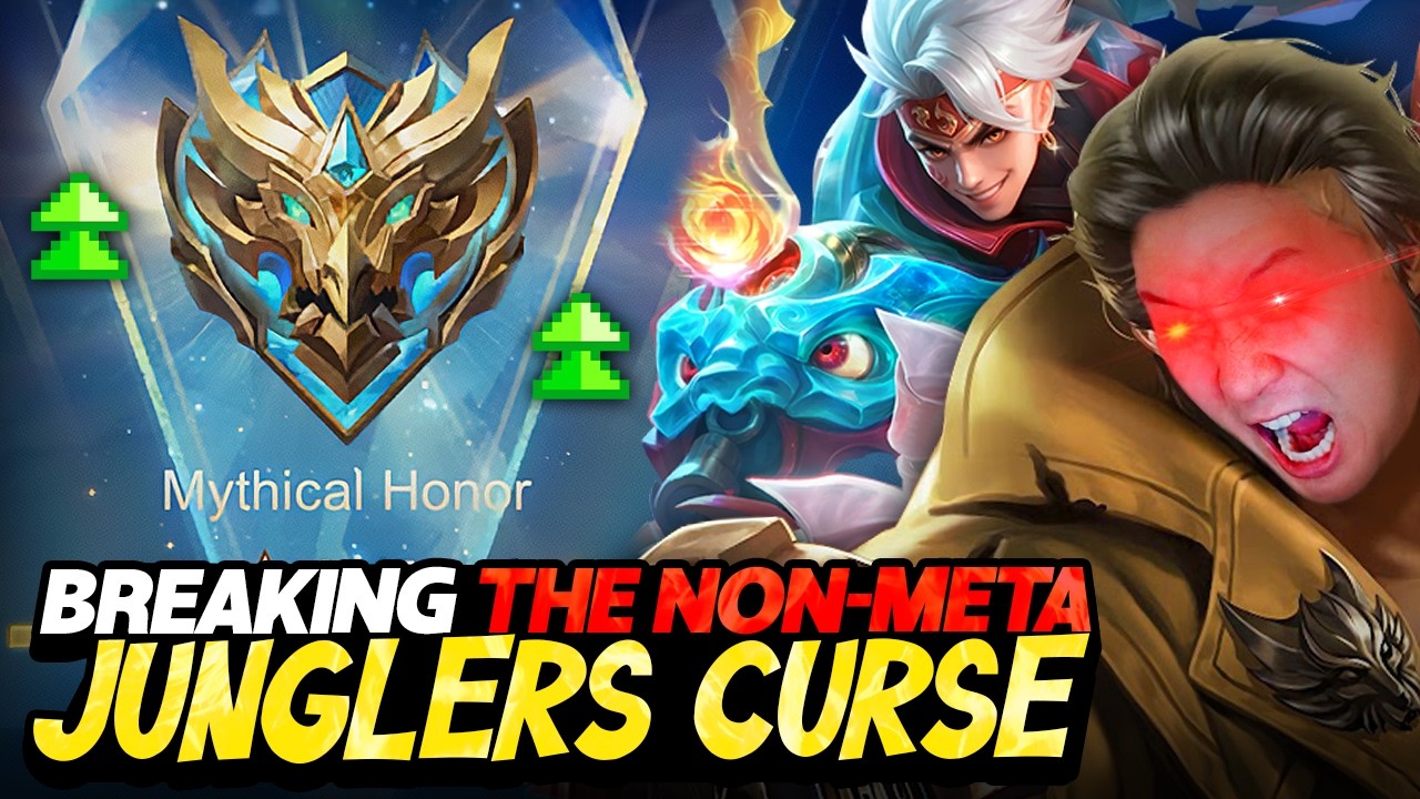 Panic Picked Roger... Oh no!! but Hard Carried (?)  | Mobile Legends