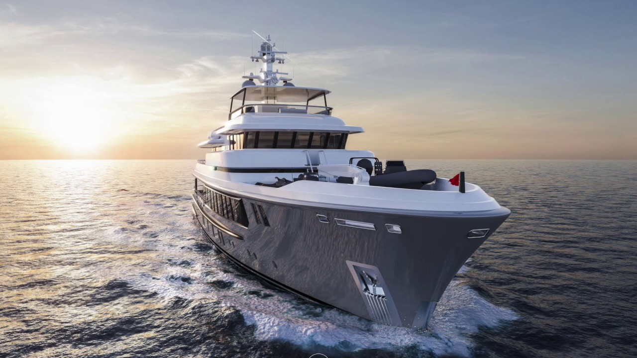 Пресс-конференция в честь Nordhavn 148