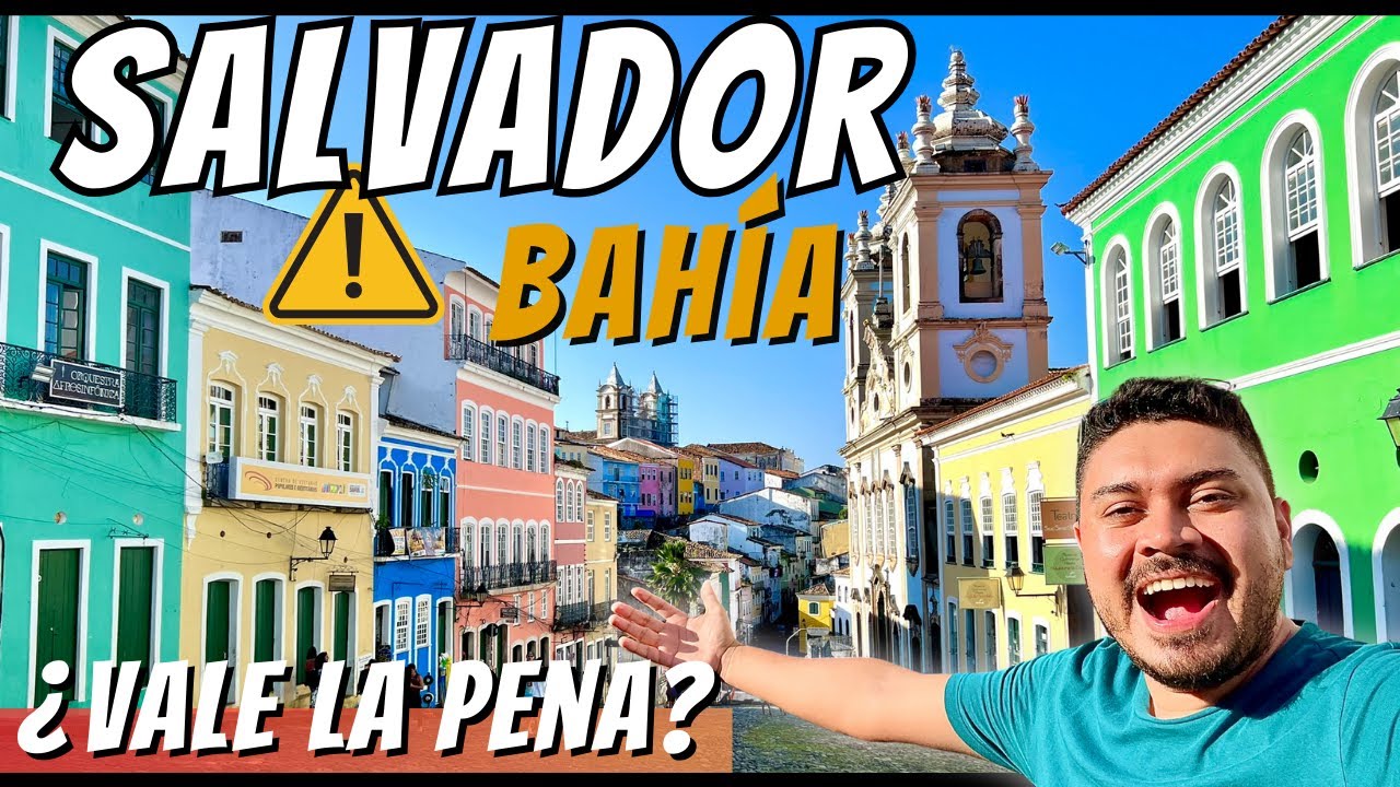 🇧🇷 SALVADOR DE BAHIA 2025 | The City that EVERYONE Must Visit in BRAZIL