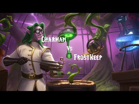 Charman Vs FrostKeep - (Final Round September) Hearthstone Israel League